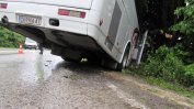 Трима пострадали при катастрофа на автобус край Ситово