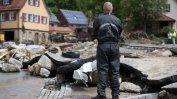 Наводненията в Германия и Франция взеха жертви