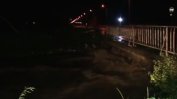 Обилните дъждове предизвикаха наводнение в Казанлък
