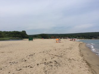 Плажът на Иракли