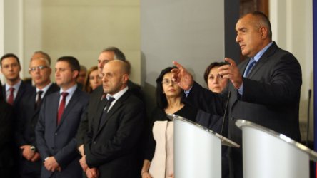 Галъп: Одобрението на министрите е между 10 и 20%