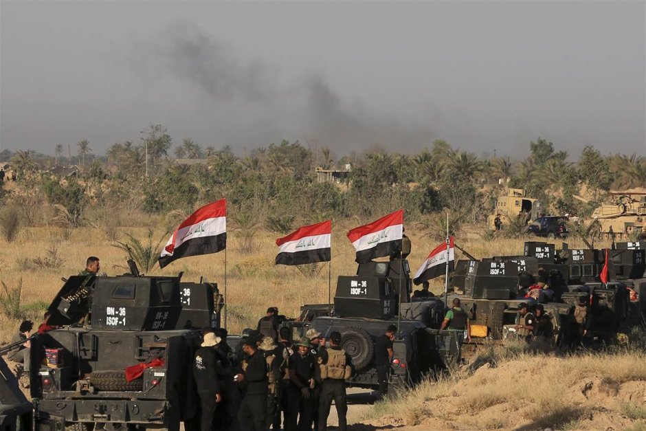 Иракските войски напредват срещу "Ислямска държава" във Фалуджа