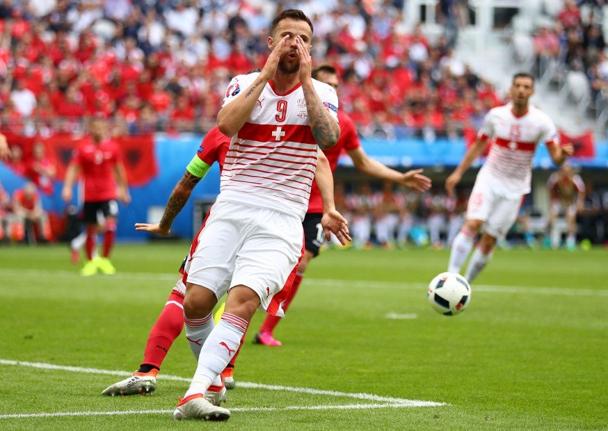 Швейцария победи Албания с 1:0