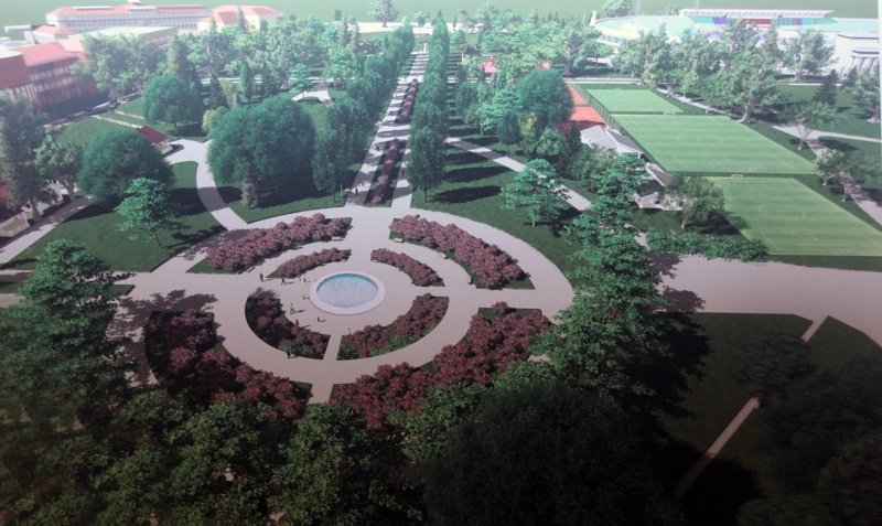 Един от проектите за модернизация на Борисовата градина. Сн: БГНЕС