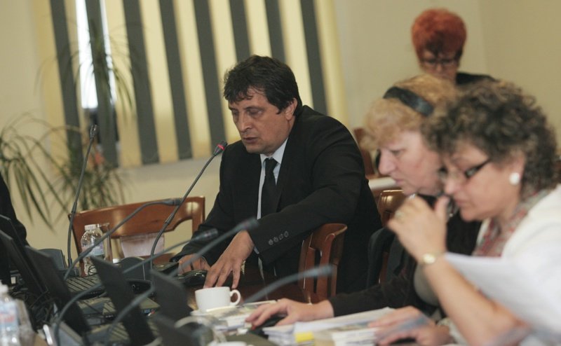 Председателят на ВАС Георги Колев по време на заседание на ВСС, сн. БГНЕС