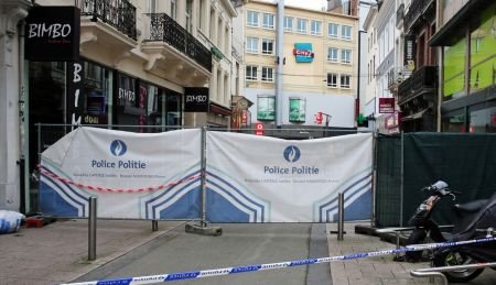 Мним терорист хвърли в паника белгийските власти
