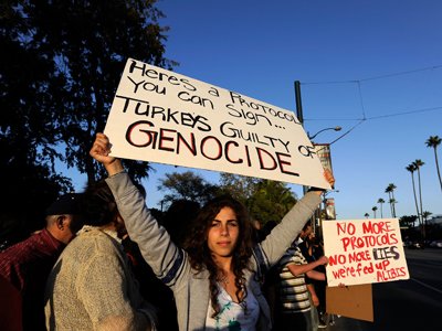 Турски интелектуалци осъдиха германската резолюция за арменския геноцид
