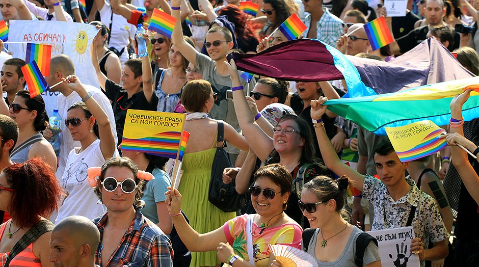 За девета поредна година "София прайд" поиска равни права за ЛГБТ общността