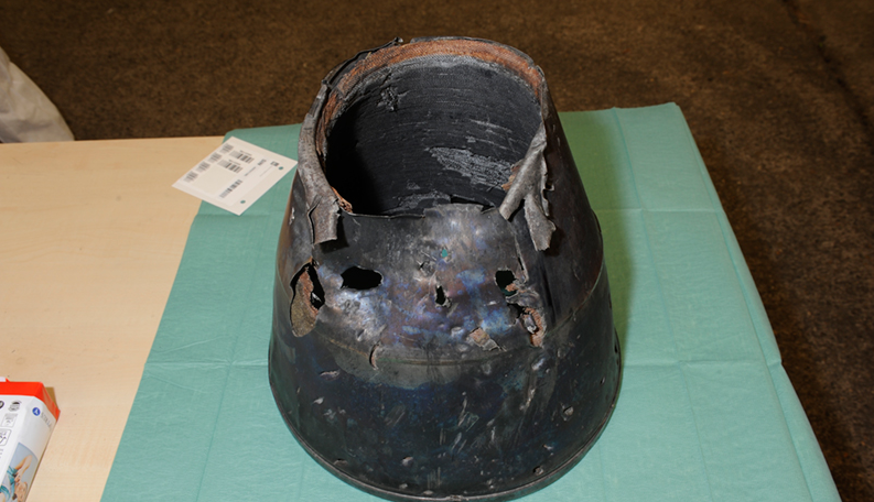 Следователи откриха парче от ракетата, свалила малайзийския самолет в Украйна