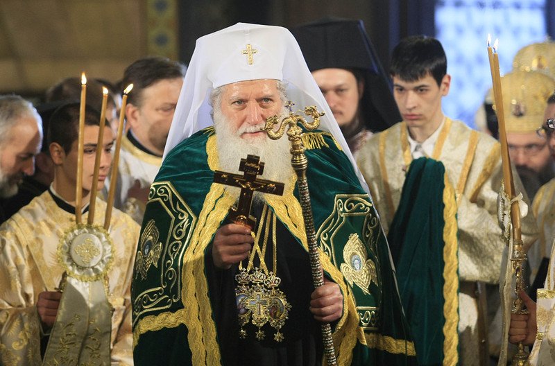 Патриарх Неофит, снимка БГНЕС