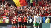 Белгия се развихри второто полувреме и разгроми класически Ейре