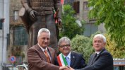 Паметник на хан Алцек беше открит в Челе ди Булгерия в Италия