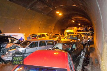 Двама са обвинени за тежката верижна катастрофа в тунела "Витиня"