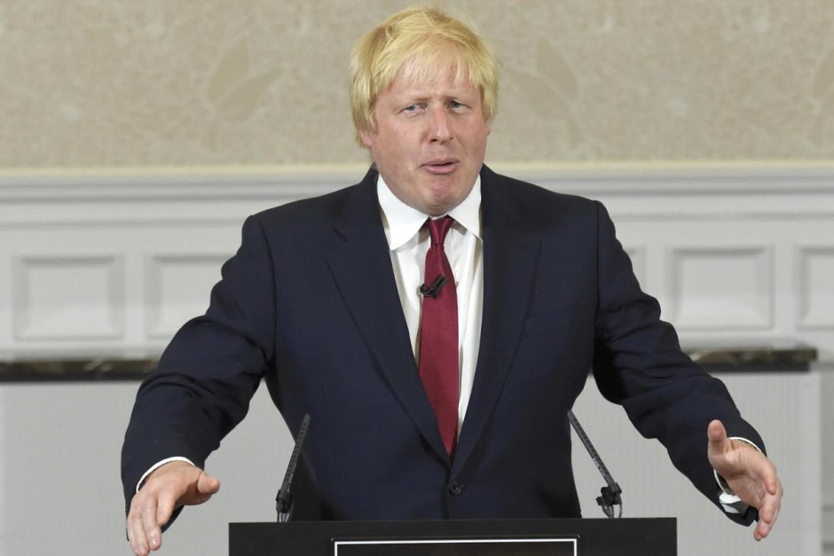 Активистът за "Брекзит" Борис Джонсън ще е външен министър на Великобритания