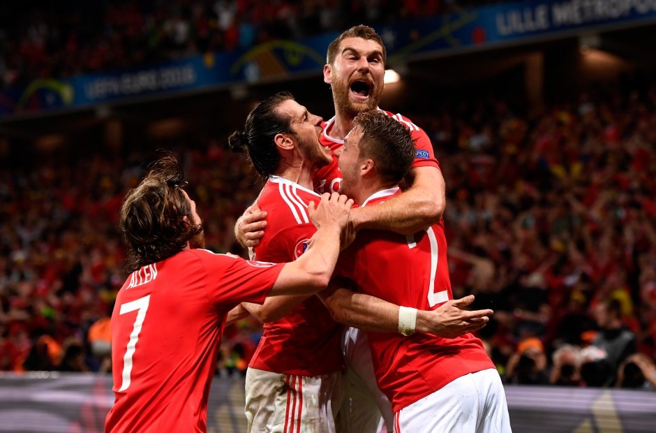 Изненадата  Уелс с първи полуфинал на европейско първенство по футбол