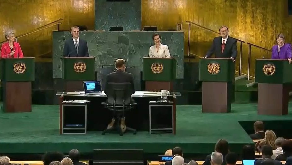 Новият шеф на ООН ще се избира тайно, въпреки телевизионния дебат на кандидатите