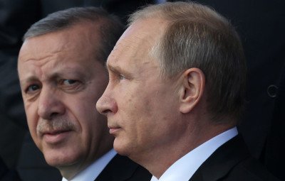 Ердоган и Путин.