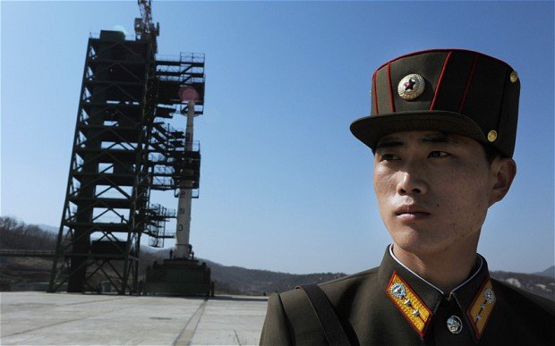 Северна Корея изстреля три балистични ракети в посока Японско море