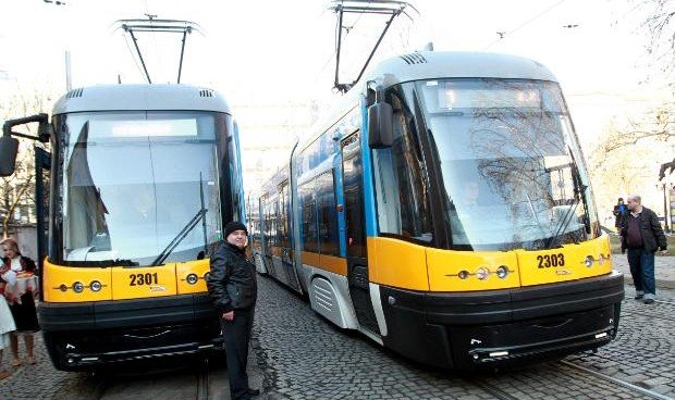 София ще инвестира 124 млн. лв. в нови трамваи и две трасета