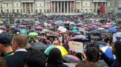 Хиляди протестираха в Лондон срещу излизането от ЕС