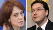 Даниел Митов забранил на посланик Надежда Нейнски да говори за преврата