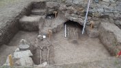 Разкопки откриха "вградени" млади жени под основите на храм в Ботевградско