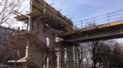Промяна в движението по Цариградско шосе заради строежа на моста до "София Тех Парк"