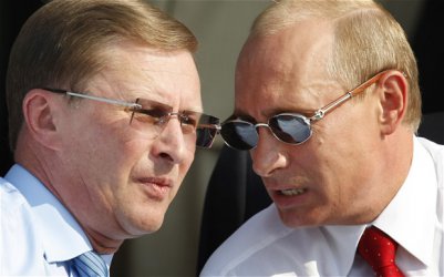 Сергей Иванов и Владимир Путин