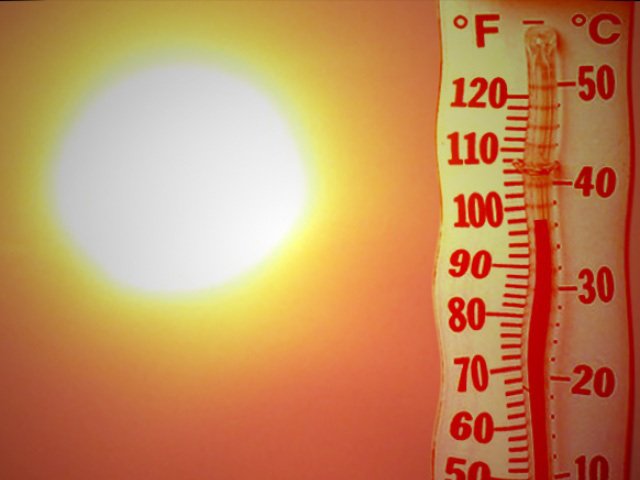 Жълт код за високи температури е обявен в цялата страна