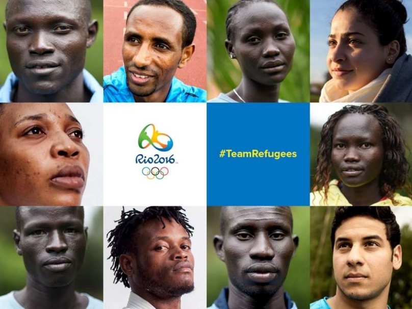 Светът обича бежанците, особено ако са олимпийци