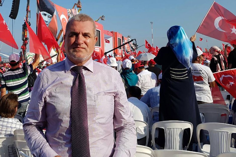 Касим Дал подкрепи Ердоган на митинга в Истанбул