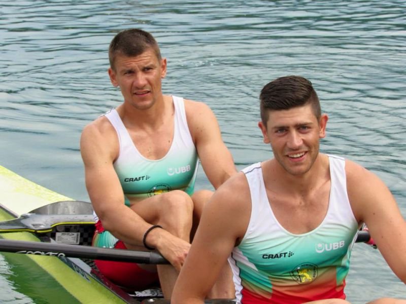 Българската двойка скул в гребането се класира за полуфиналите