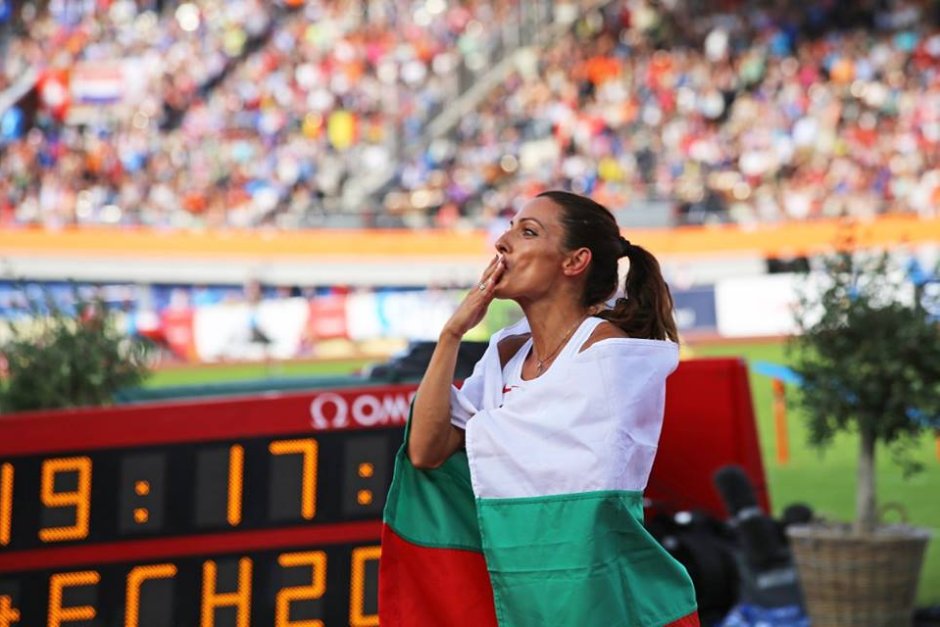 Ивет Лалова ще носи българското знаме на олимпийското откриване