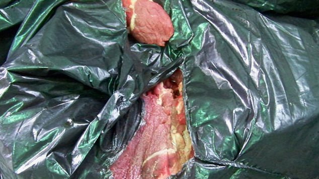 Предотвратен е контрабанден внос на 22 тона черен дроб от Италия