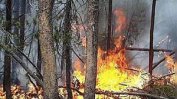 Червен код за пожари е обявен за 1/3 от територията на страната