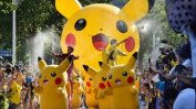 Стотици фенове на "Pokemon Go" се събраха на годишния парад на Пикачу в Япония