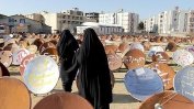 Иранските власти унищожиха 100 000 сателитни антени