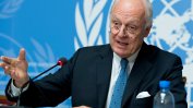 Стафан де Мистура: Нека Русия остави на ООН отварянето на хуманитарни коридори