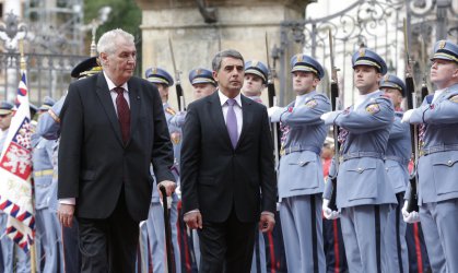 Чехия ще окаже подкрепа на България за охрана на границата ни с Турция