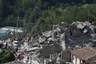 Спагети "Аматричана" в помощ на жертвите на земетресението в Италия