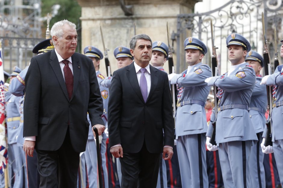 Чехия ще окаже подкрепа на България за охрана на границата ни с Турция