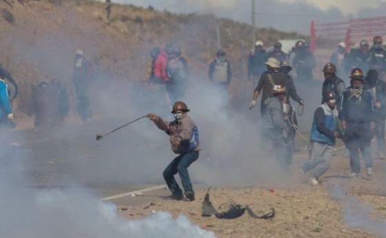 Боливийски зам.-министър бе убит от стачници