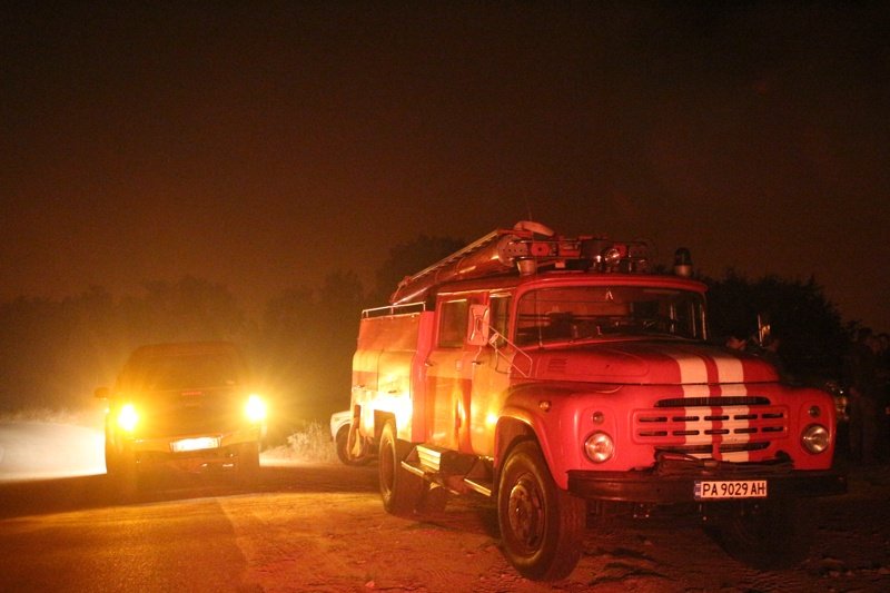 Бедствено положение и евакуирани къщи в Тополовградско заради нов голям пожар