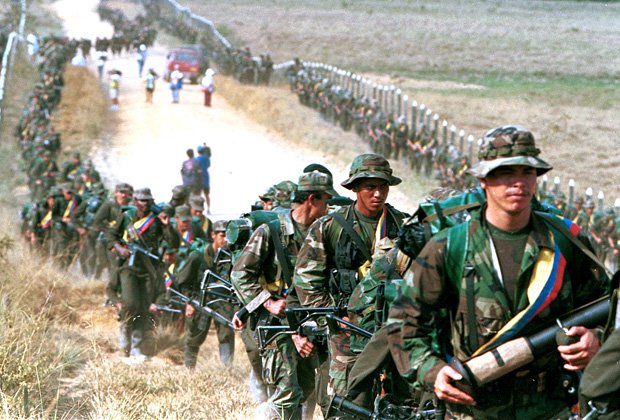 Исторически ден за Колумбия: край на войната с ФАРК