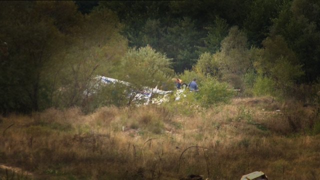 Двама загинаха при авиокатастрофа между Костенец и Долна Баня