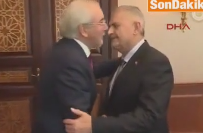 Турският премиер прие Местан ден преди визитата на Борисов