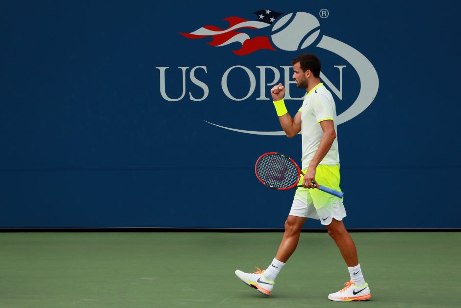 Григор Димитров ще играе на осминафинал срещу Мъри на US Open