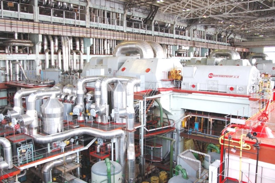 Реакторът с неутрони в Белоярската АЕЦ