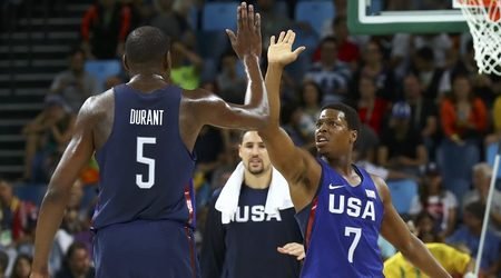 САЩ взеха 15-та титла в мъжкия баскетбол на финала на Олимпиадата