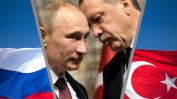 Ердоган и Путин обсъдили в телефонен разговор турската операция в Северна Сирия